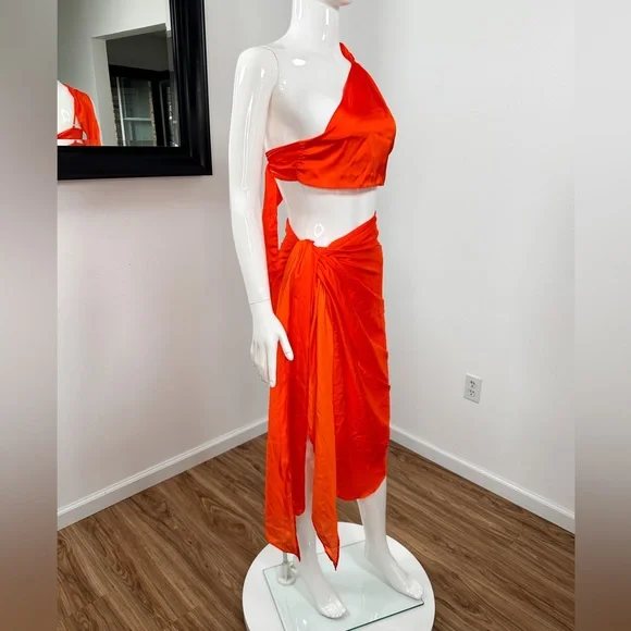 BAOBAB Marea One-Shoulder Top And Skirt Set - Picture 7 of 10